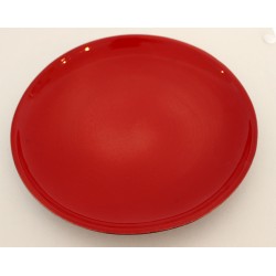 Assiette rouge 23 cm Ø