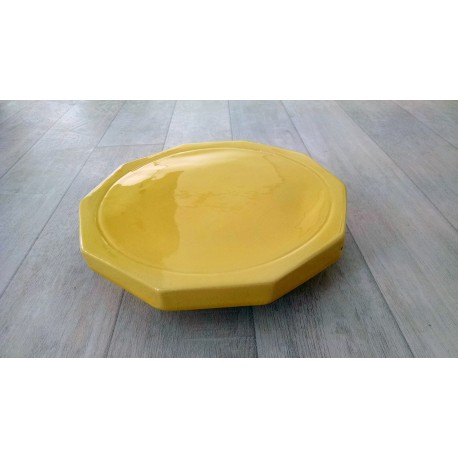 Dynamiseur d'aliments décagone jaune Dynamiseur d'aliments décagone jaune