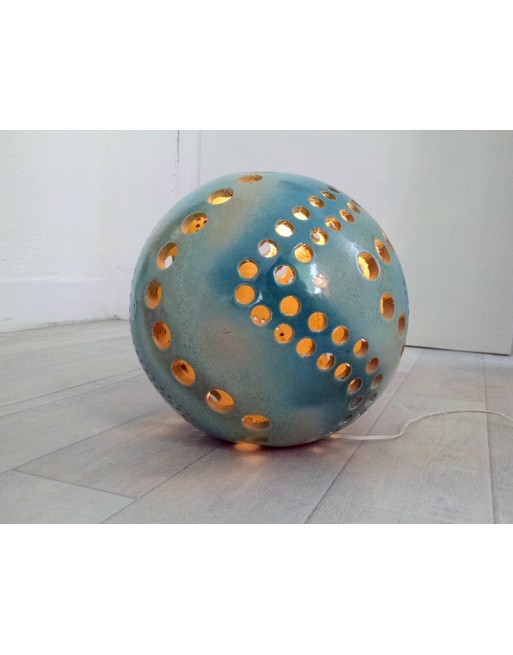 Sphère luminaire diamètre 25 cm Sphère luminaire diamètre 25 cm