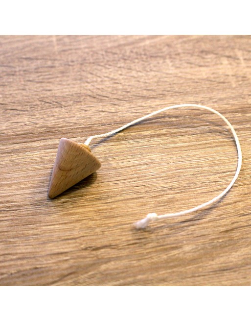 Pendule de sourcier en bois Pendule de sourcier en bois