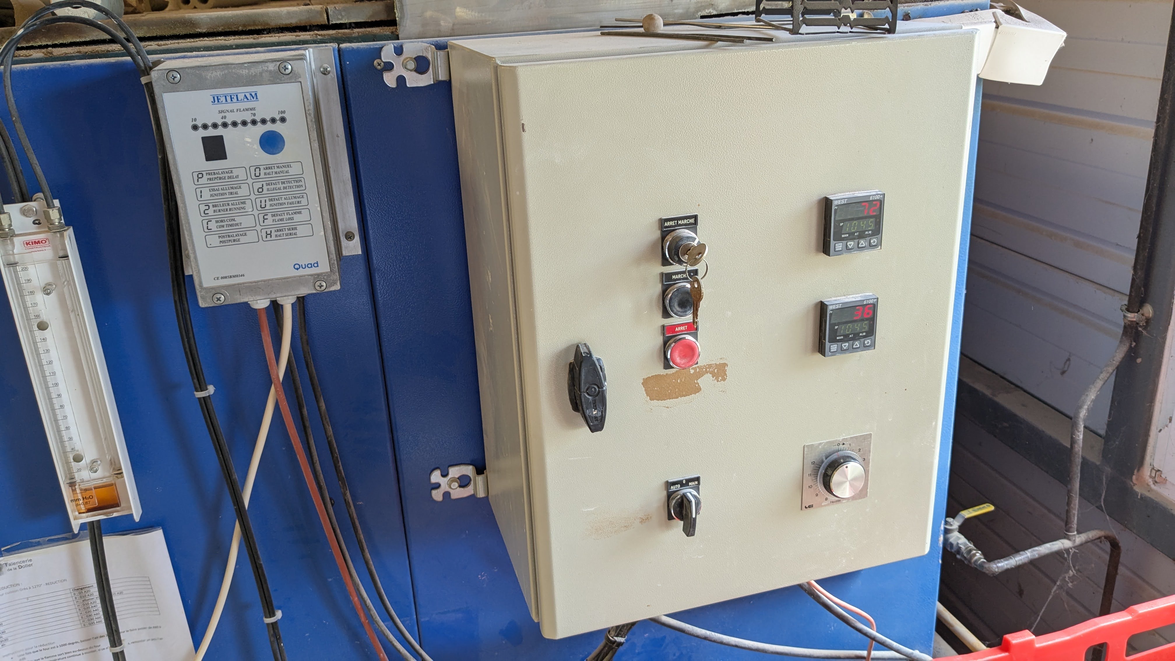 four gaz ceramique en vente