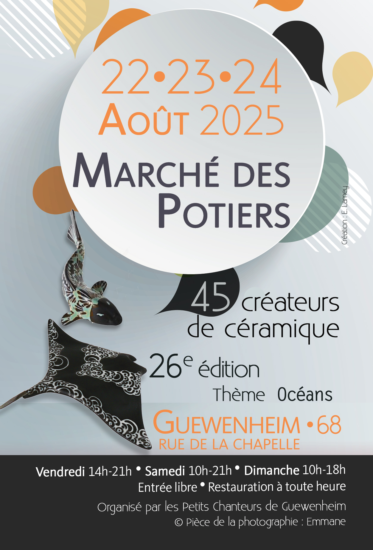marché des potiers guewenheim 2025