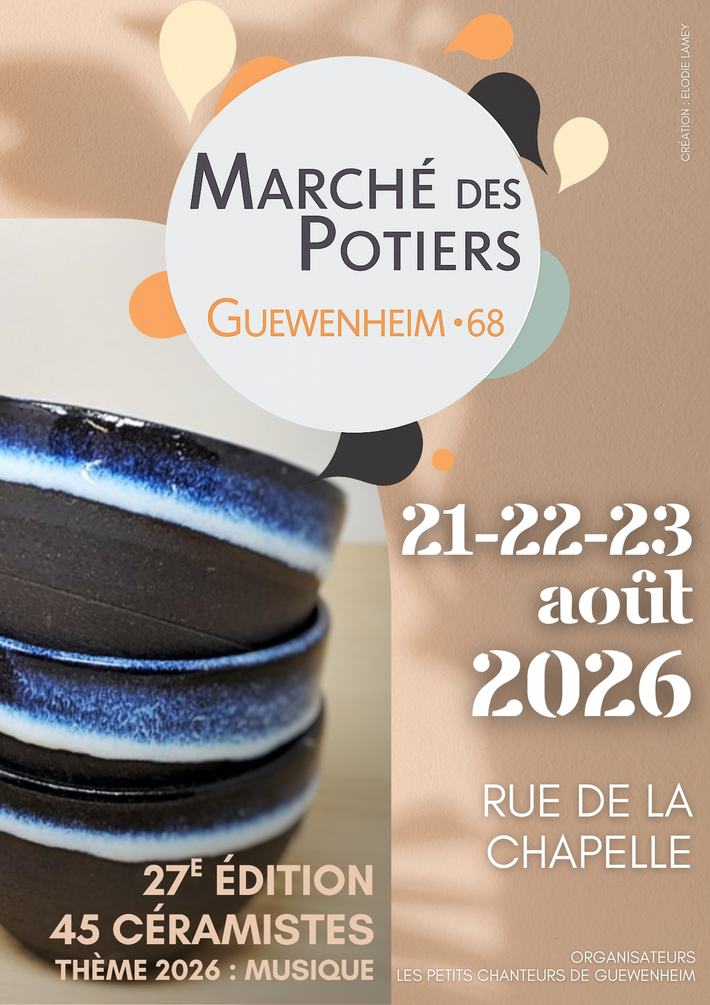 marche ceramique alsace aout