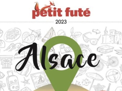 Retrouvez-nous dans le Petit Futé Alsace 2023 !