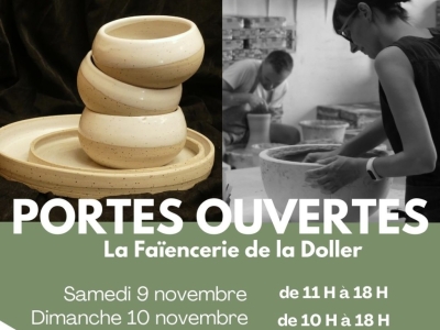 Portes ouvertes les 9 et 10 novembre