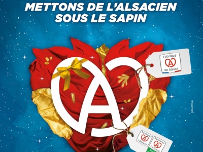 Offrez de l’Alsacien sous le sapin: nos créations dans la sélection 100% locale