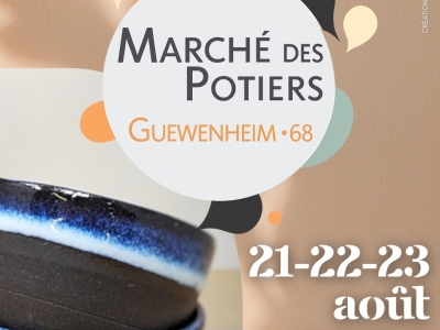 Marché des Potiers de Guewenheim 2026