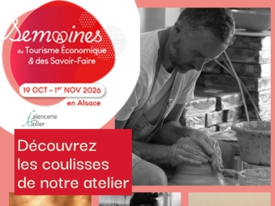 Découvrez nos coulisses à l’occasion de la Semaine du Tourisme Economique