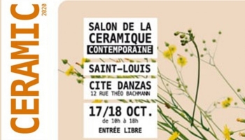 Salon de la céramique contemporaine les 17 et 18 octobre 2020