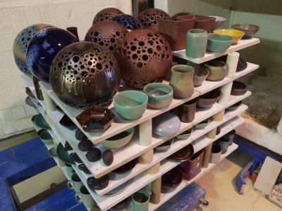 Les différentes étapes de fabrication d'un objet en céramique